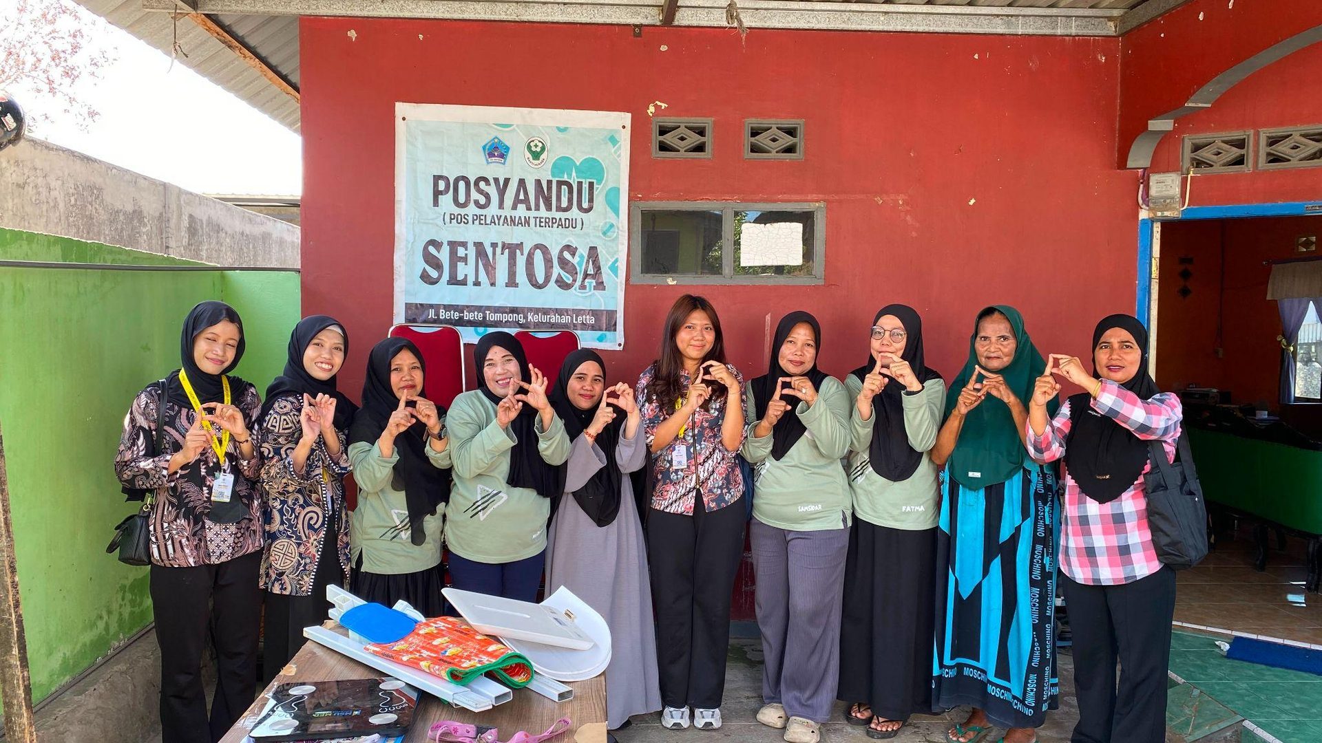 Kegiatan Posyandu Letta